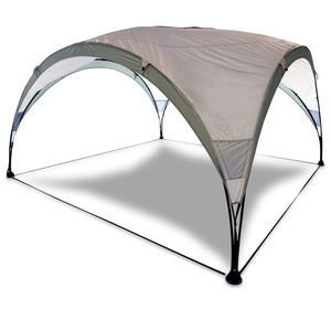 Pavillon pour événements - protection contre le soleil et la pluie - 3,6 x 3,6 m