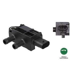 Capteur, pression des gaz échappement