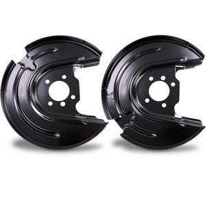 2x tôle de protection pour disque de frein arrière