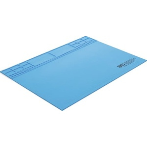 Tapis de travail en silicone - magnétique - 350 x 245 x 3 mm