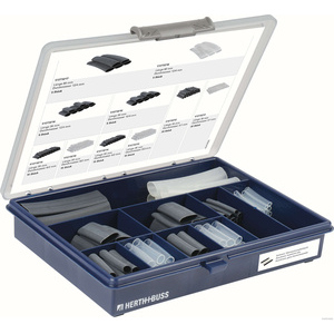 Assortiment, gaine thermorétractable