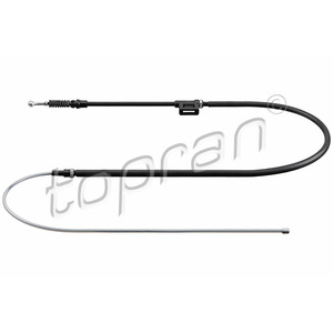 Tirette à câble, frein de stationnement