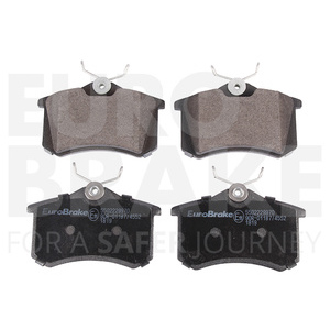 Plaquettes de frein arrière (jeu)