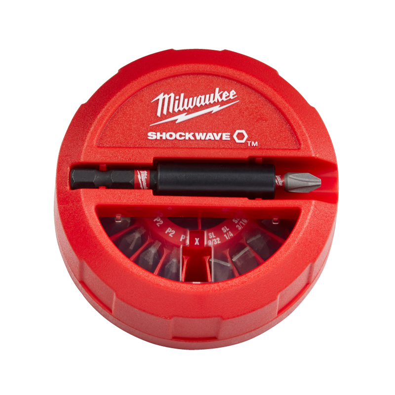 Set de 32 buca?i Shockwave Compact Bit - 1 buc MILWAUKEE MW4932464240
