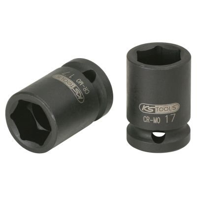 KS TOOLS 515.0046 - douille six pans 1/2", courte, 3/4