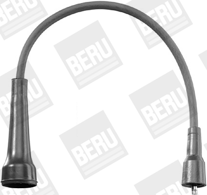 BERU ZEF1185 - Kit de câbles d'allumage