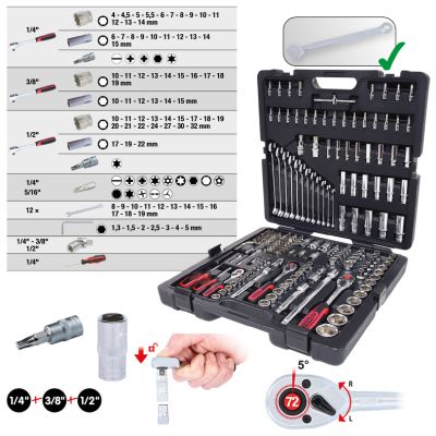 Set chei tubulare KSTOOLS KS918.0216