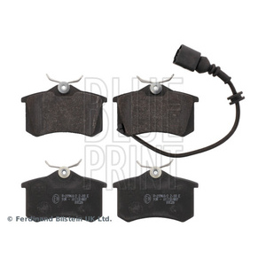 Kit de plaquettes de frein, frein à disque