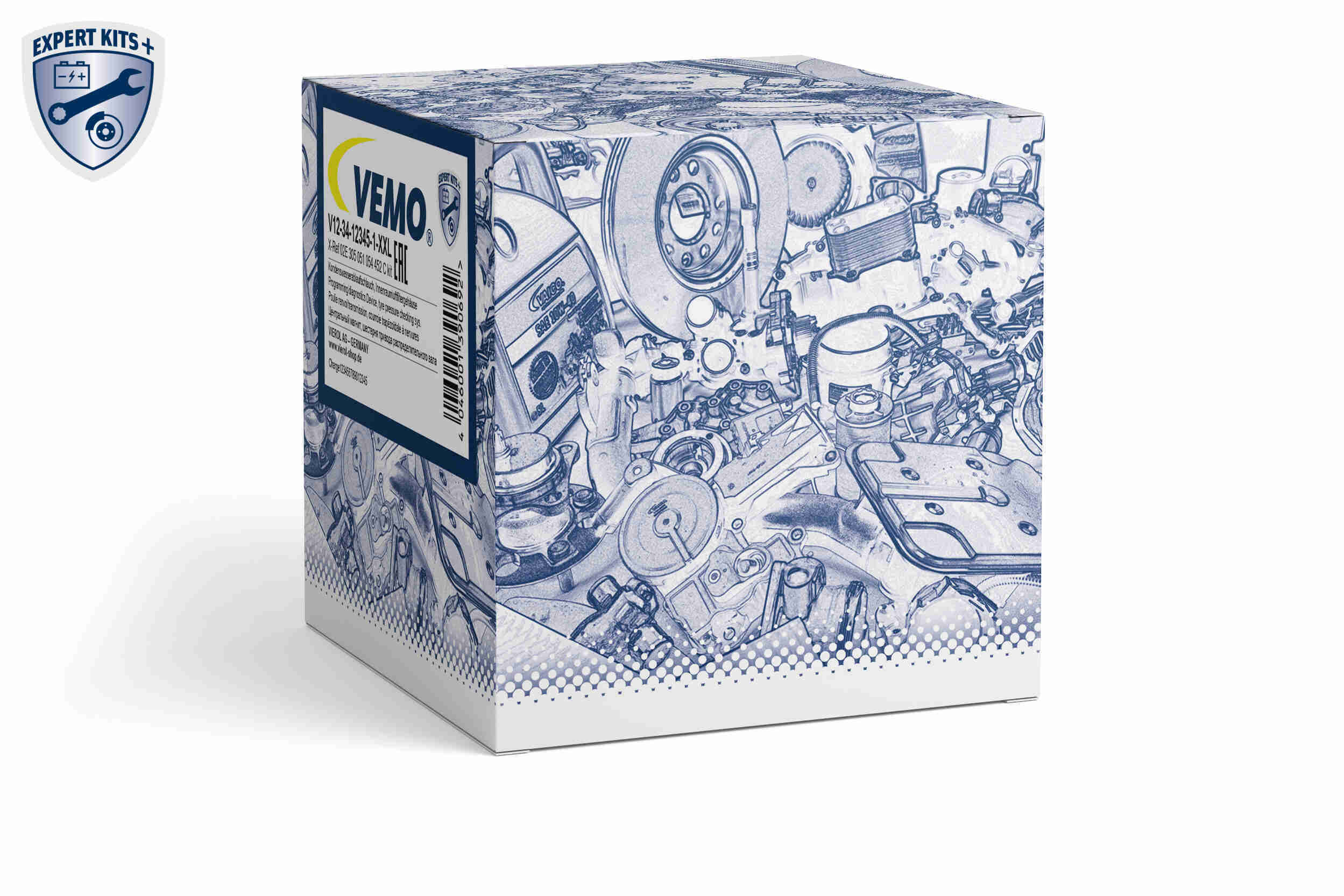 VEMO V48-72-0026 - Capteur, vitesse de roue 12
