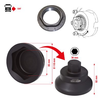 Cheie piulite nituri KSTOOLS KS450.0201