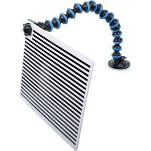 Plaque de fixation pour Smart Repair / miroir de bosses - blanc