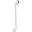 Brilliant Tools BT012906 - Double ring spanner, offset, 18 x 19 mm 1