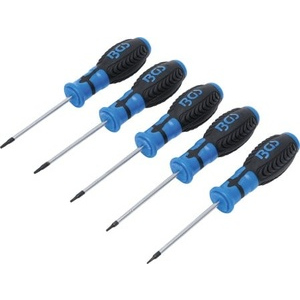 Jeu de tournevis - Profil en T (pour Torx) - T6 - T10 - 5 pièces