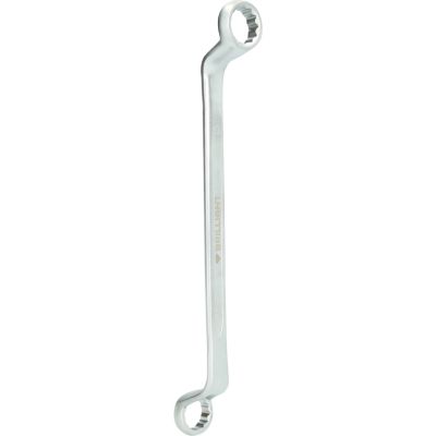 Brilliant Tools BT012906 - Double ring spanner, offset, 18 x 19 mm 1