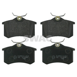 Kit de plaquettes de frein, frein à disque