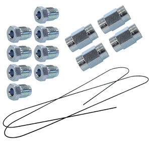 Tube de frein 5 M + 4x connecteurs + 8x raccords