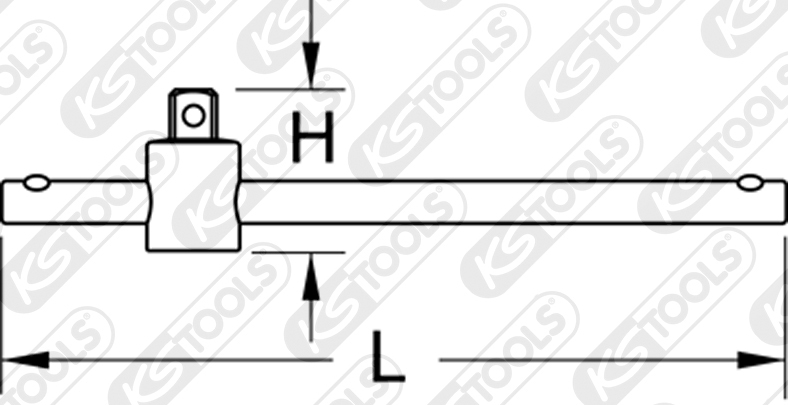 Piesa alunecare KSTOOLS KS911.3855