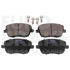 Kit de plaquettes de frein, frein à disque