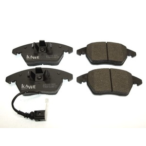 Kit de plaquettes de frein, frein à disque