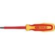 KS TOOLS 117.2237 - Tournevis avec isolation de protection pour vis Torx femelles, T7 0