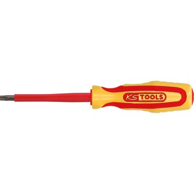 KS TOOLS 117.2237 - Tournevis avec isolation de protection pour vis Torx femelles, T7