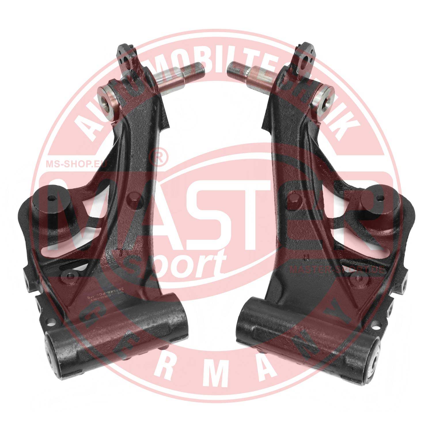 MASTER-SPORT Kit Braccio oscillante Sospensione Ruota 36812-SET-MS