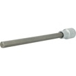 Brilliant Tools BT022894 - 1/2" hexagonal bit socket, 200 mm long, 10 mm 1