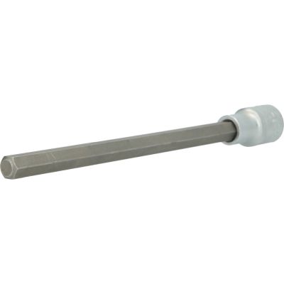 Brilliant Tools BT022894 - 1/2" hexagonal bit socket, 200 mm long, 10 mm 1