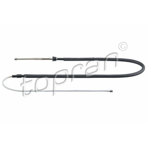 Tirette à câble, frein de stationnement