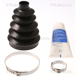 Jeu de joints-soufflets, arbre de commande