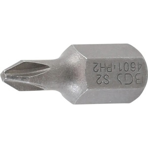 Embout - entraînement hexagonal extérieur 10 mm (3/8") - cruciforme PH2