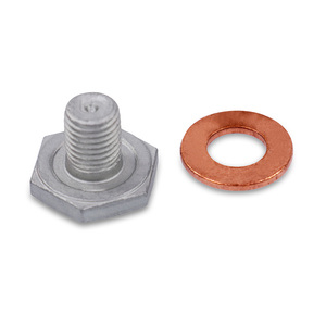 Vis de vidange d'huile avec joint d'étanchéité