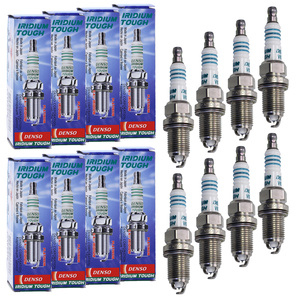 8x bougie d'allumage IRIDIUM TOUGH VKB20