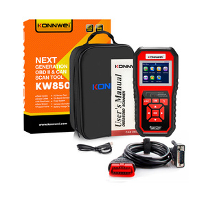 KW850 Appareil de diagnostic OBD II avec écran couleur