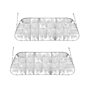 2x film anti-verglas / protection solaire 70 x 180 cm