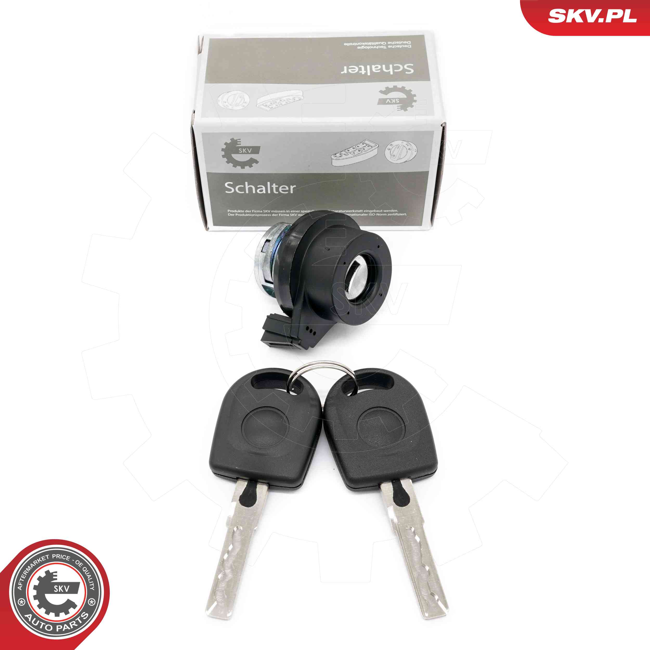 Febi Bilstein 26676 Cylindre De Fermeture Serrure Contact Allumage - Compatible Mercedes-Benz