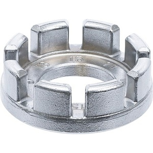 Clé à rayons - 7 tailles - pour écrous de rayons 9G - 15G