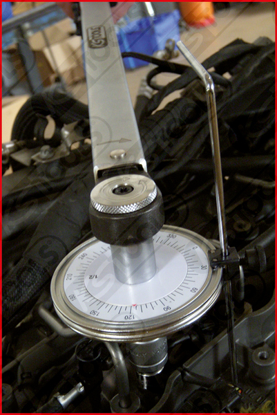 Disc gradat pentru masurare unghi rotatie KSTOOLS KS516.1195