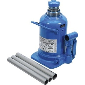 Cric hydraulique pour bouteilles - 10 t