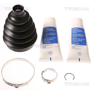 Jeu de joints-soufflets, arbre de commande