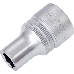 Douille - 1/2" - profil hexagonal de traction - 9mm
