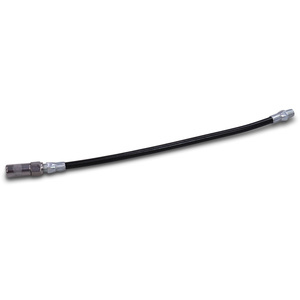 Tuyau blindé pour pompes à graisse - 300 mm