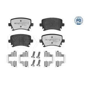 Kit de plaquettes de frein, frein à disque