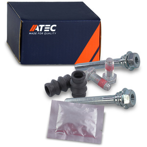 Jeu de douilles de guidage, étrier de frein