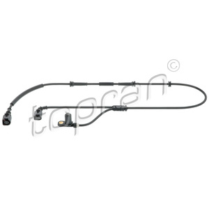 Capteur, vitesse de roue