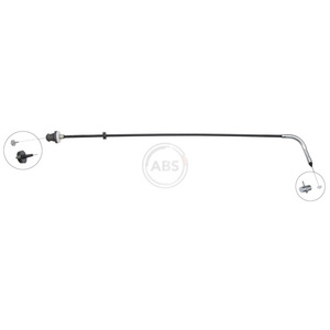 ABS K37260 Cavo Acceleratore Per Fiat Panda (2003-) E Doblo, Ricambio Omologato, Numero Pezzo 51739117 - 2