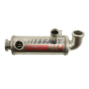 Radiateur, réaspiration des gaz d'échappement