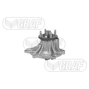 Pompe à eau, refroidissement du moteur