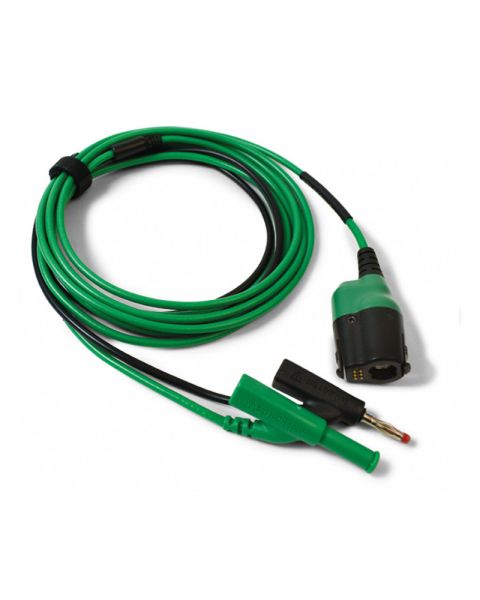 PicoBNC+ cablu test:  4mm legat la pamant 3m verde PICO PICOTA406