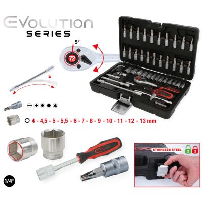 Set chei tubulare KSTOOLS KS917.0648